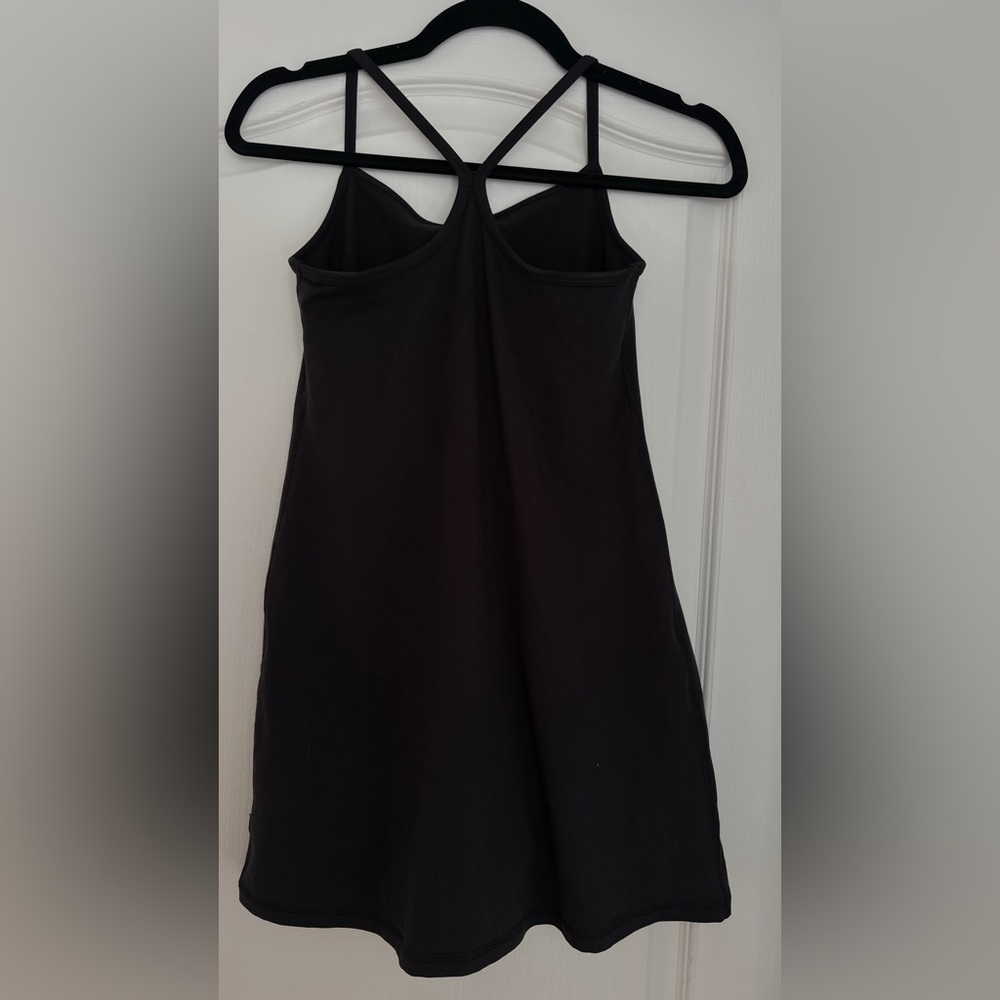 aerie Black The Hugger tennis dress - Picture 3 of 4